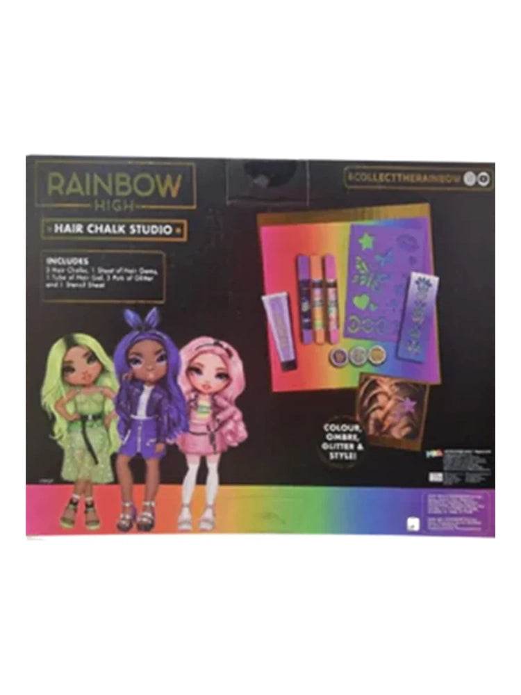 Wickedfun Hair Chalk Studio Non-Toxic, And Easy Washable Colours - thefancydress.co.uk