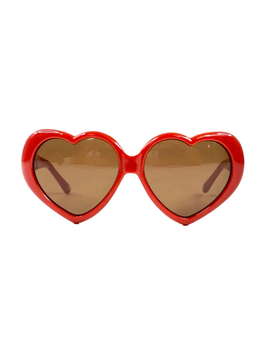 Wickedfun Heart Shape Festival Sunglasses