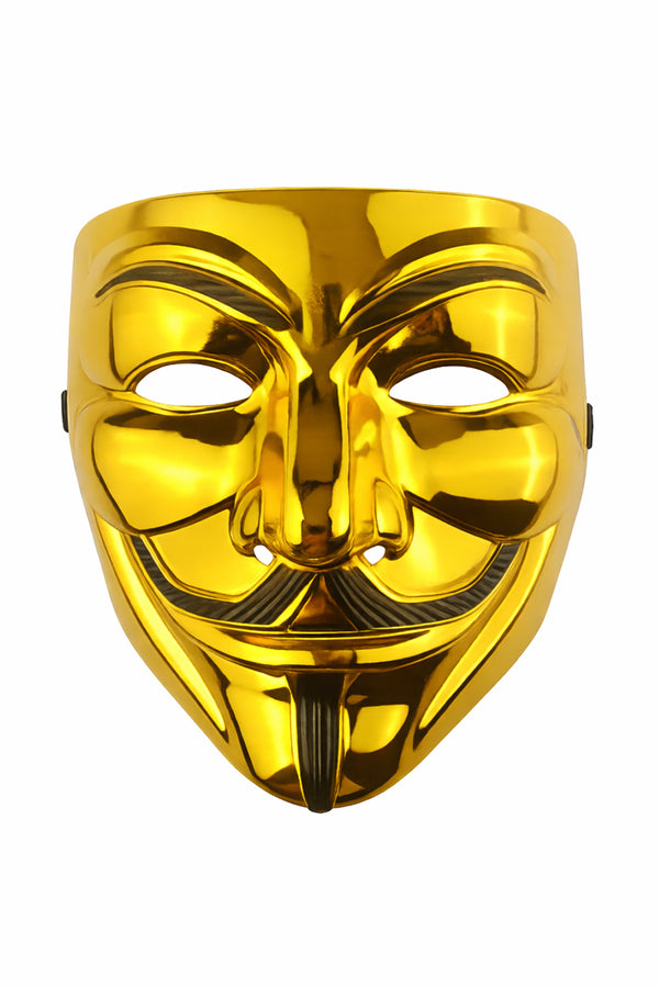 Anonymous Hacker-Vendetta Joker Masquerade Light-Up Face Masks