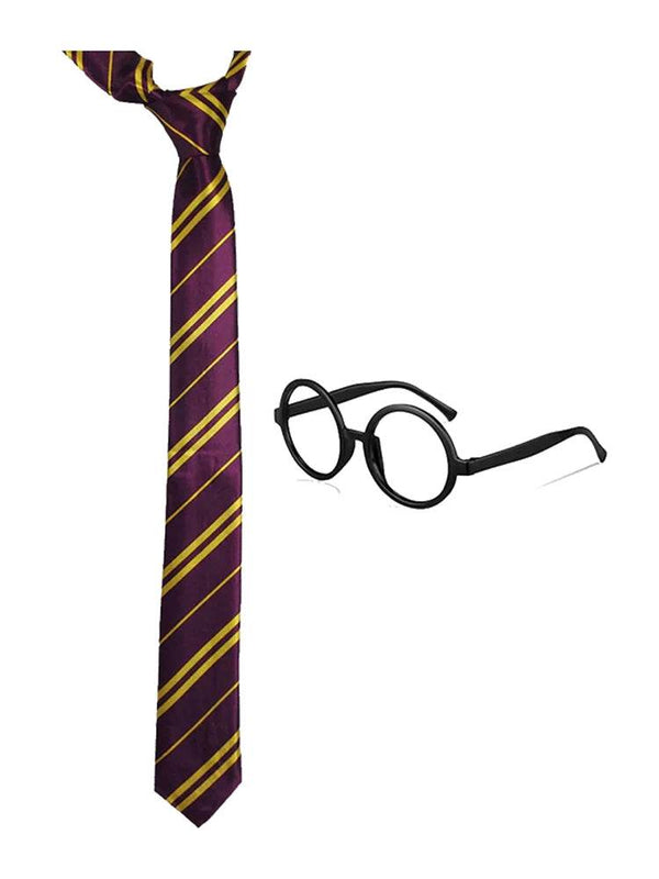 Wizard School Boy 2 Piece Set - thefancydress.co.uk