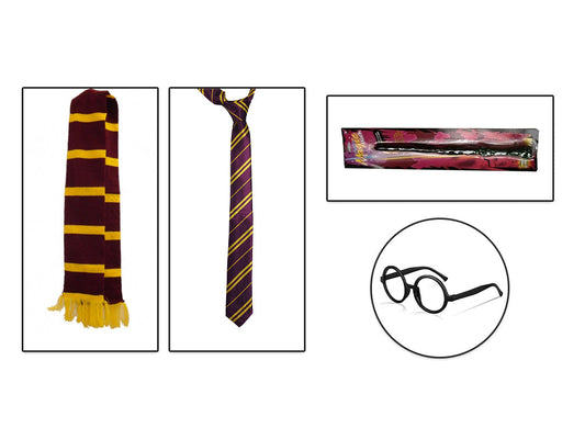 Wizard School Boy 4 Piece Set