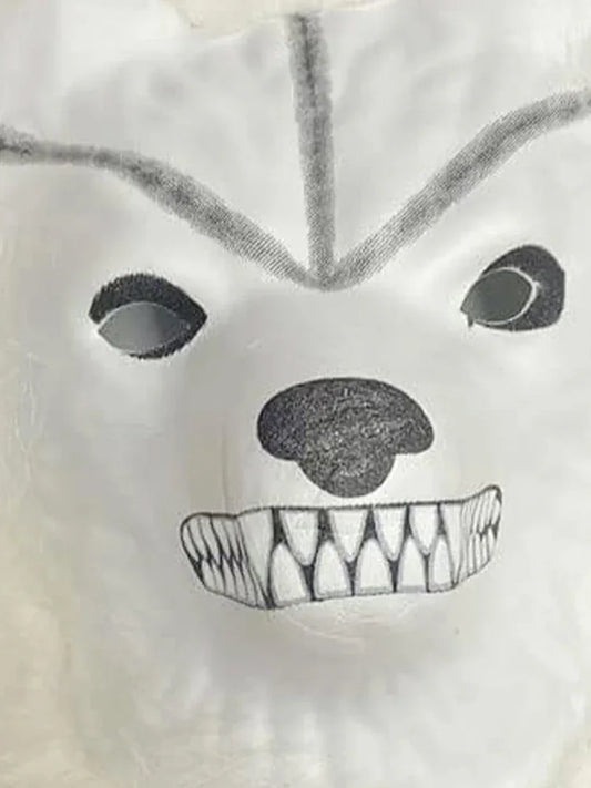 Animal Wolf Style Face Wear Mask