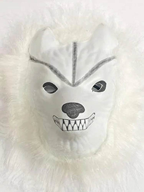 Animal Wolf Style Face Wear Mask - thefancydress.co.uk
