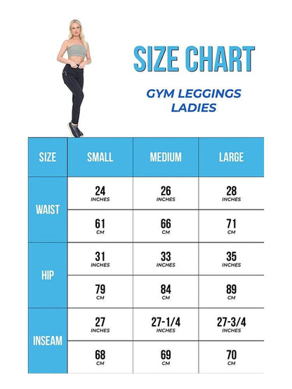 Women Activewear High Waist Leggings Fitness Gym - thefancydress.co.uk