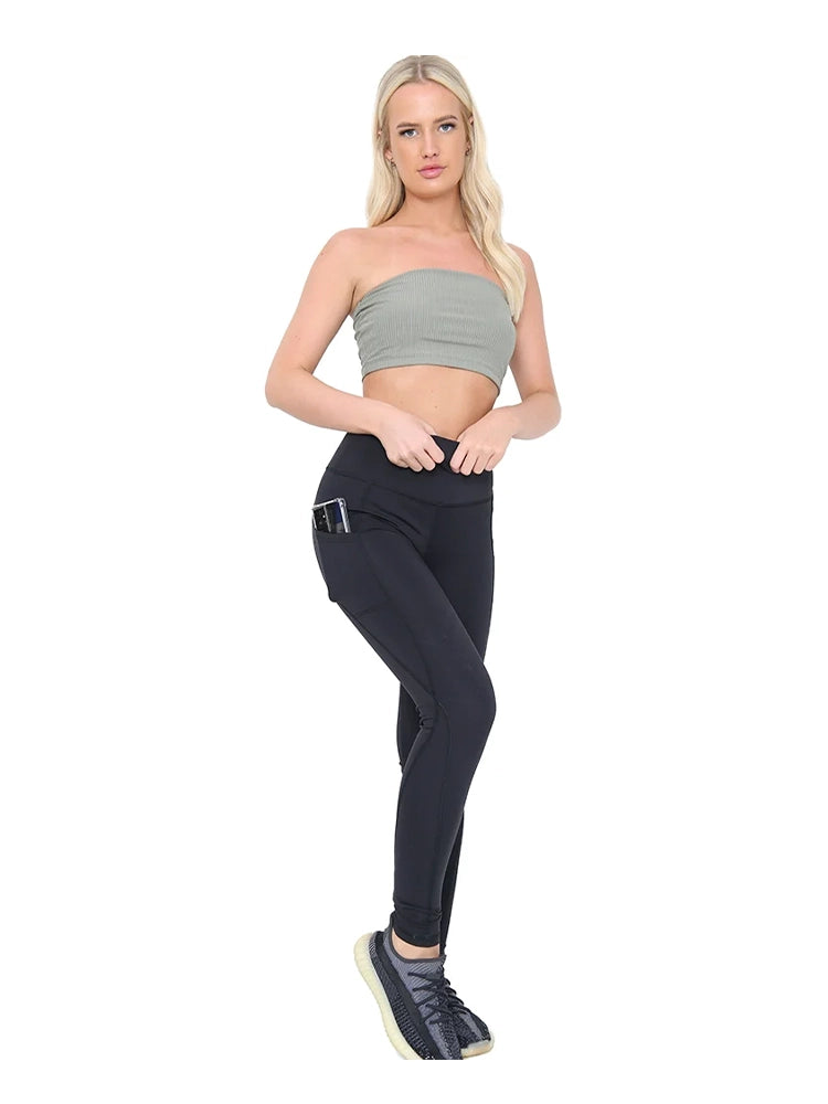 Women Activewear High Waist Leggings Fitness Gym