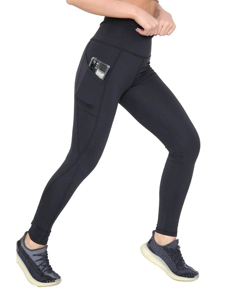 Women Activewear High Waist Leggings Fitness Gym - thefancydress.co.uk