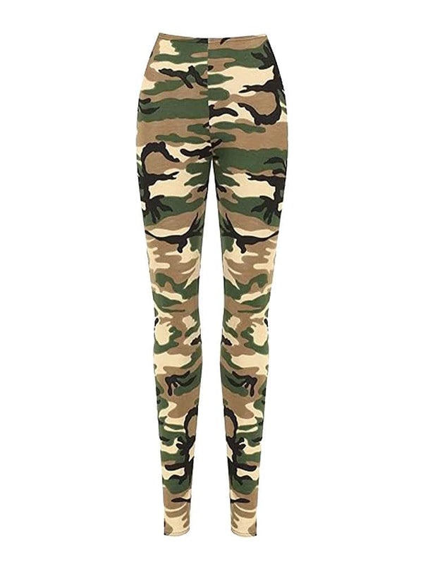 Women Camouflage Leggings - thefancydress.co.uk