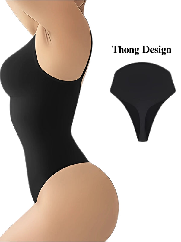 Women Skeleton Printed Sleeveless Leotard
