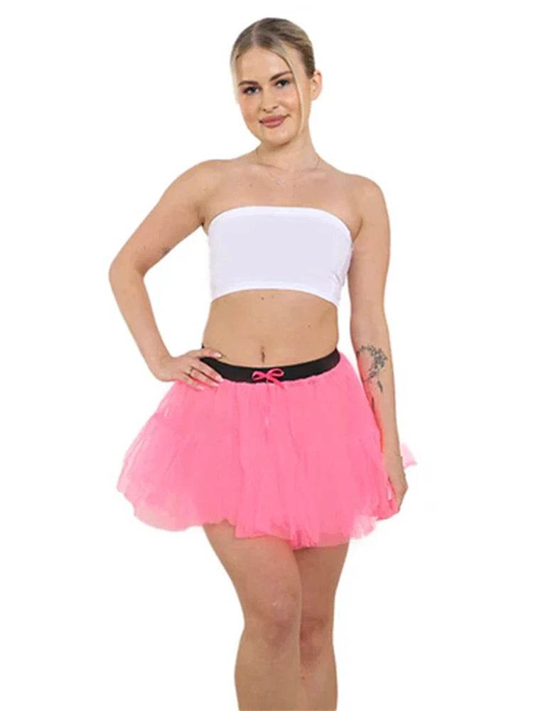 Women's Boob Tube Bandeau Crop Bra Top - thefancydress.co.uk