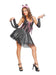 Women's Fancy Dress Purring Costume