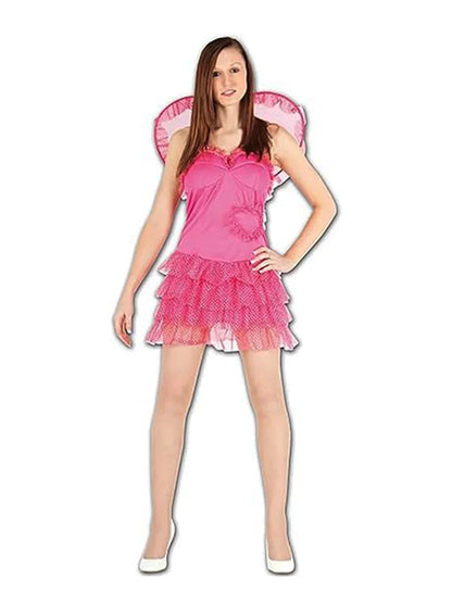 Women’s Festival Cupid Costume – Dress & Wing Set