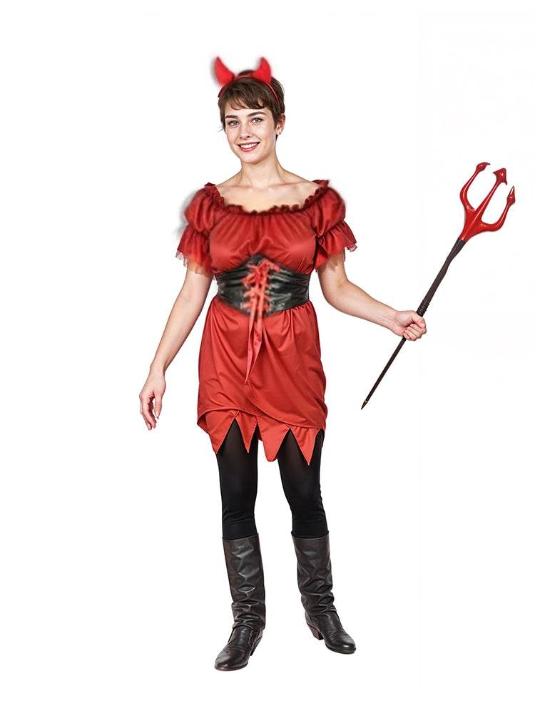 Women's Jezzabess Costume - thefancydress.co.uk