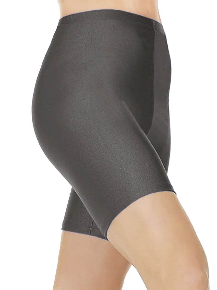 Women's Nylon Super Stretchy Active Casual Wear Cycling Shorts - thefancydress.co.uk