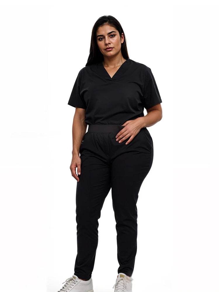 Women's Scrubs With Pockets Plus Size - thefancydress.co.uk