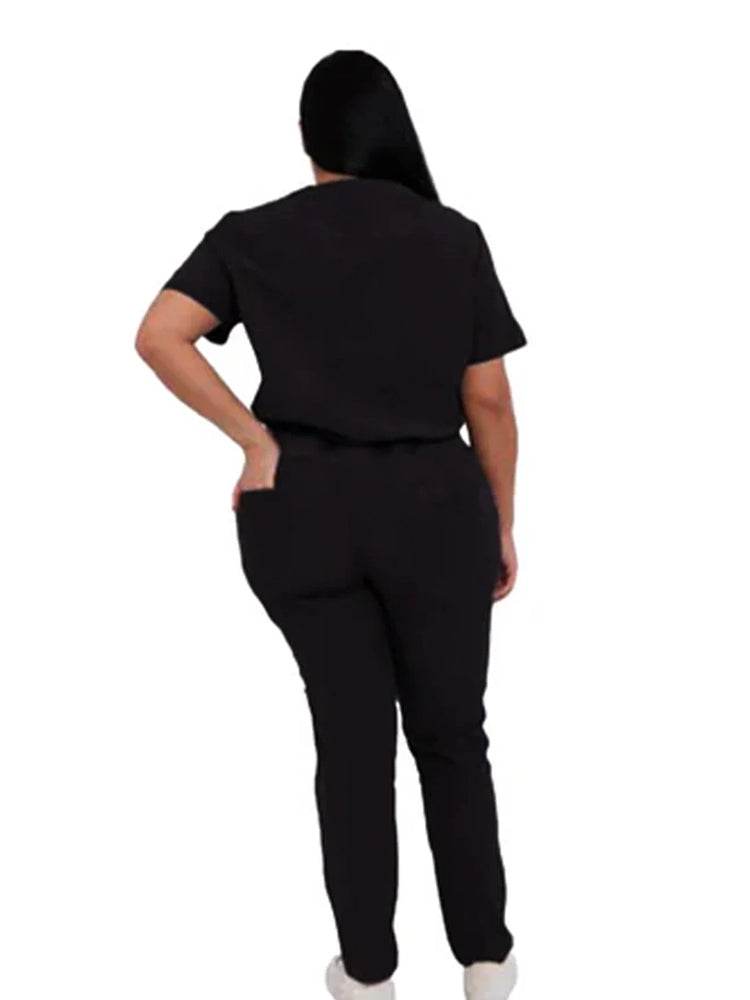 Women's Scrubs With Pockets Plus Size - thefancydress.co.uk
