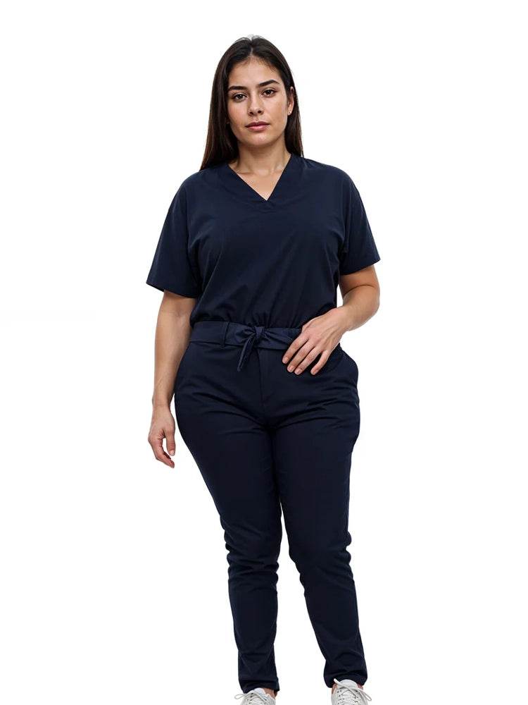 Women's Scrubs With Pockets Plus Size - thefancydress.co.uk