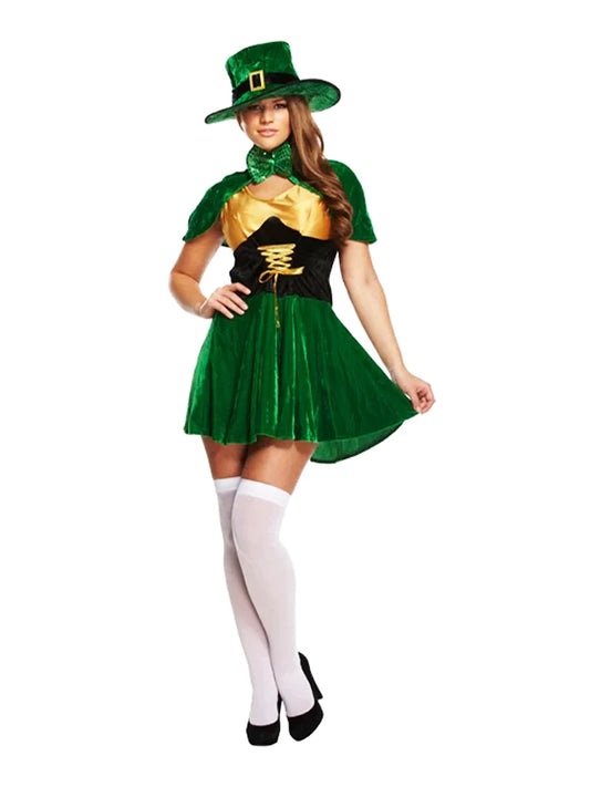 Women's Sexy Leprechaun St Patricks Day Costume