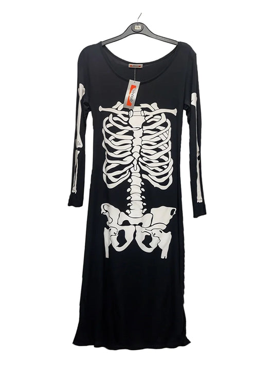 Women's Skeleton Tube Costume Dress