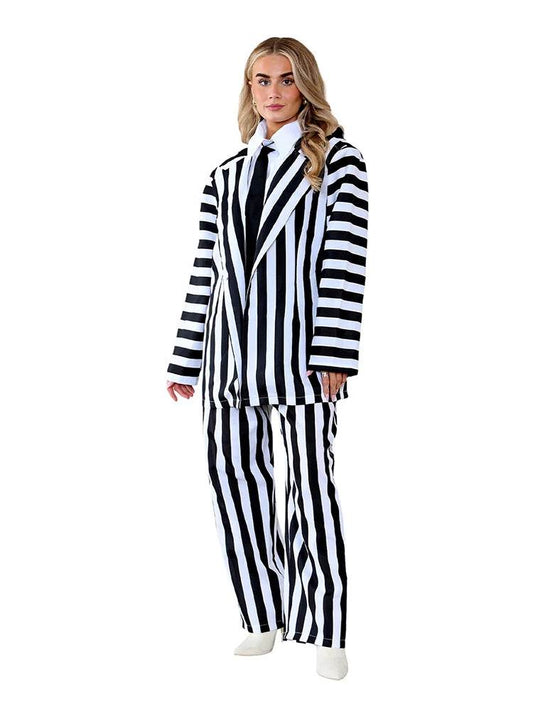 Women's Trickster Ghost Costume - 4-Piece Set - thefancydress.co.uk