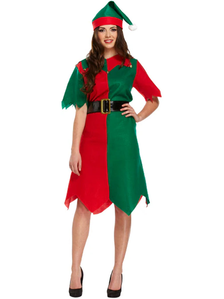 Women's ELF Costume
