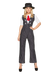 Women's Gangster Mafia Girl Costume