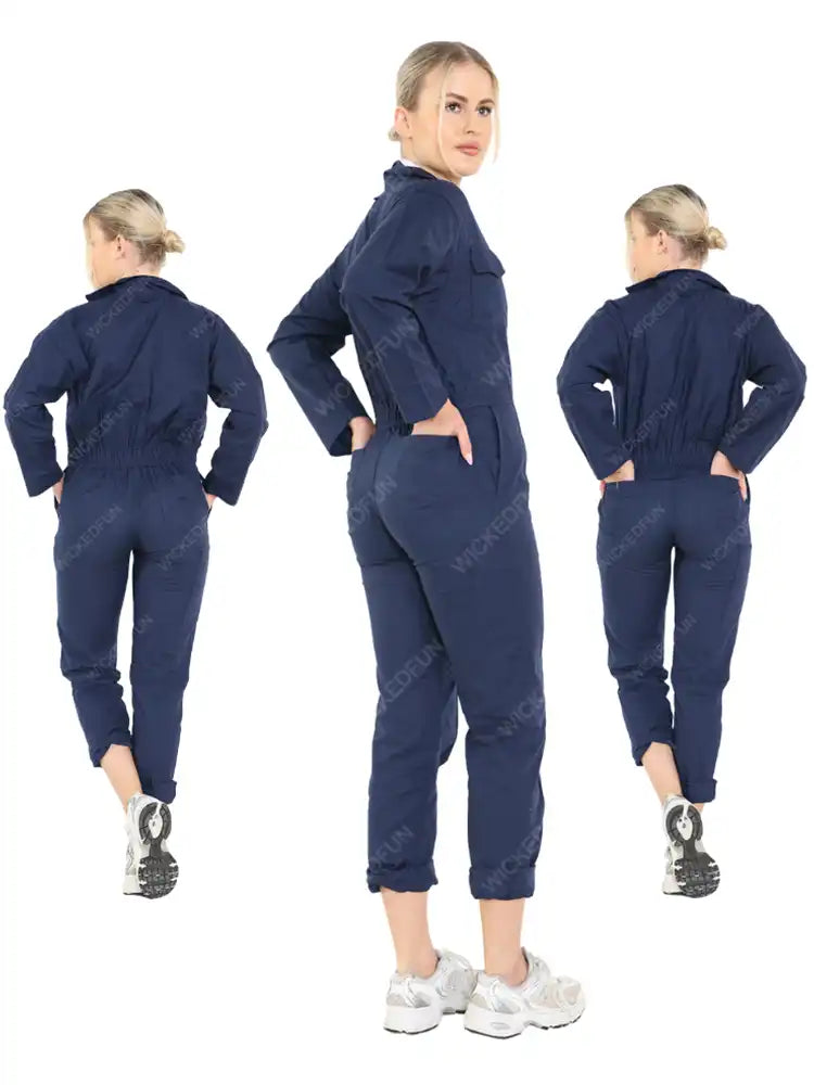 Women's Heavy Duty Boiler Work Suit