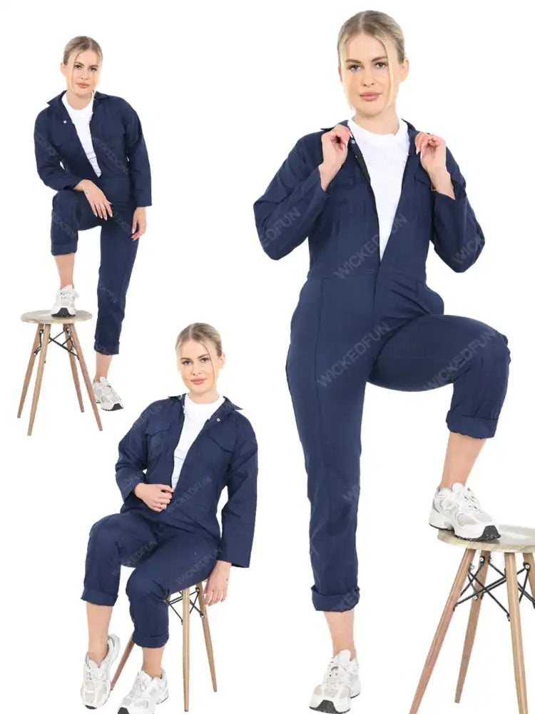 Women's Heavy Duty Boiler Work Suit