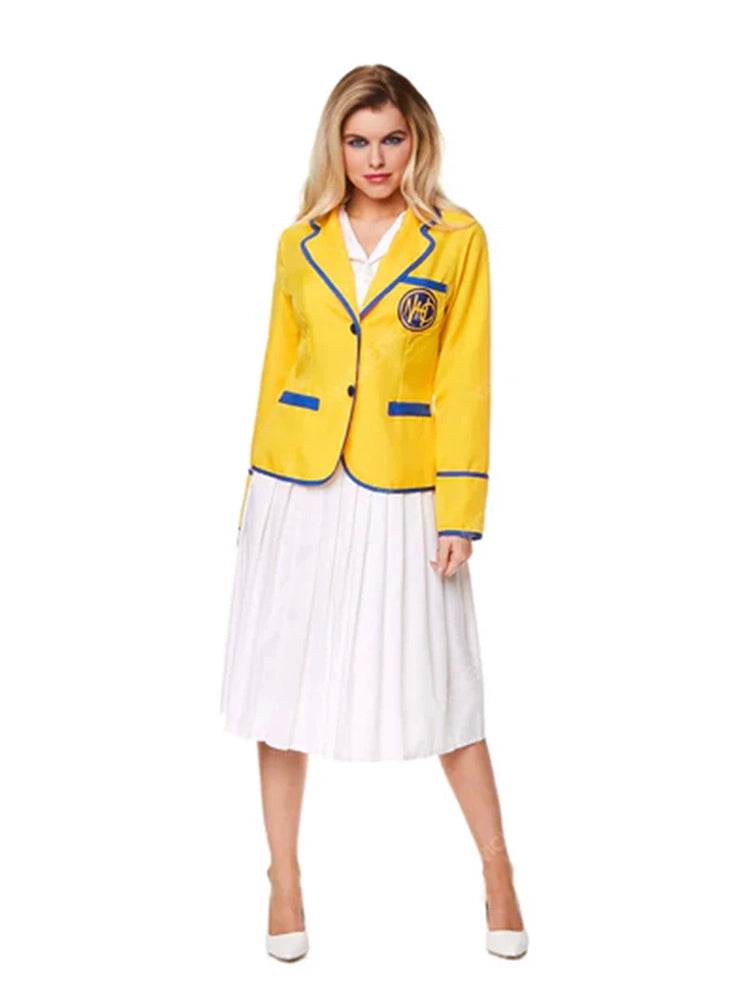 Women's Holiday Rep Costume - thefancydress.co.uk
