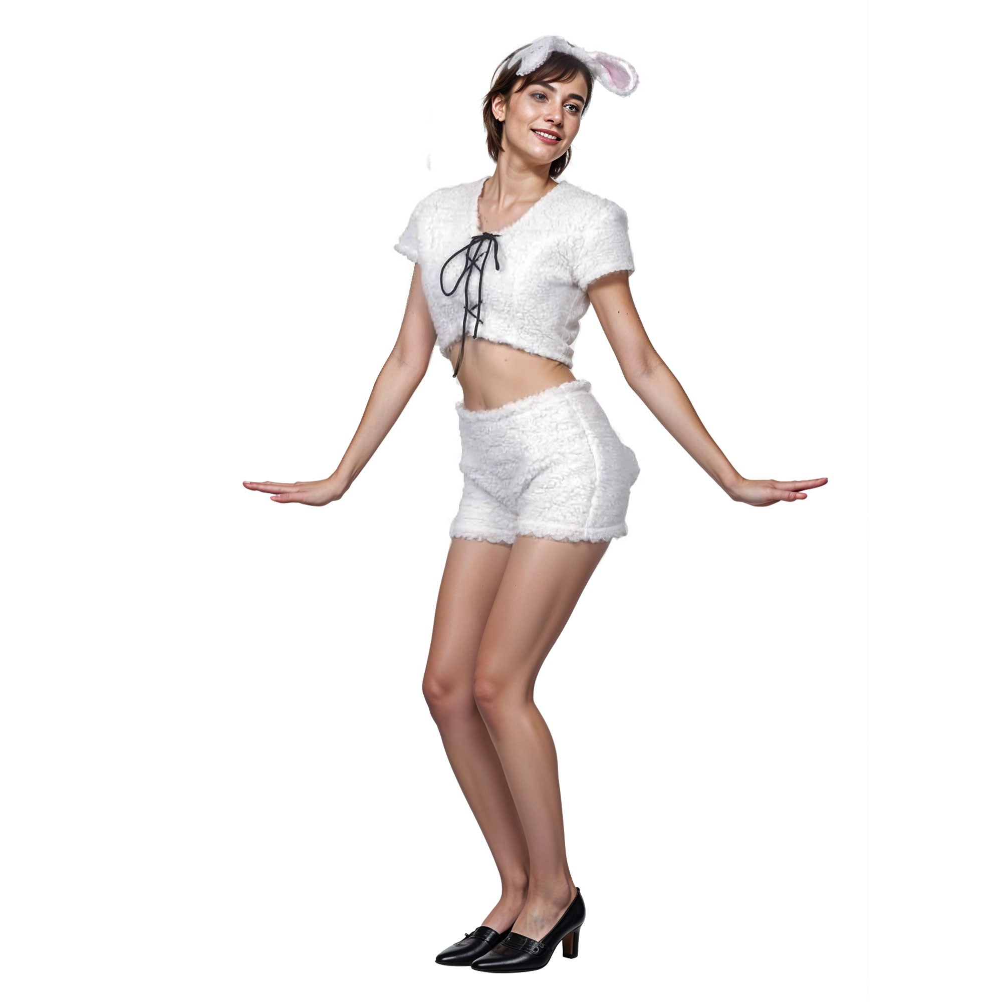 Women’s Sexy Playboy Bunny Costume Set