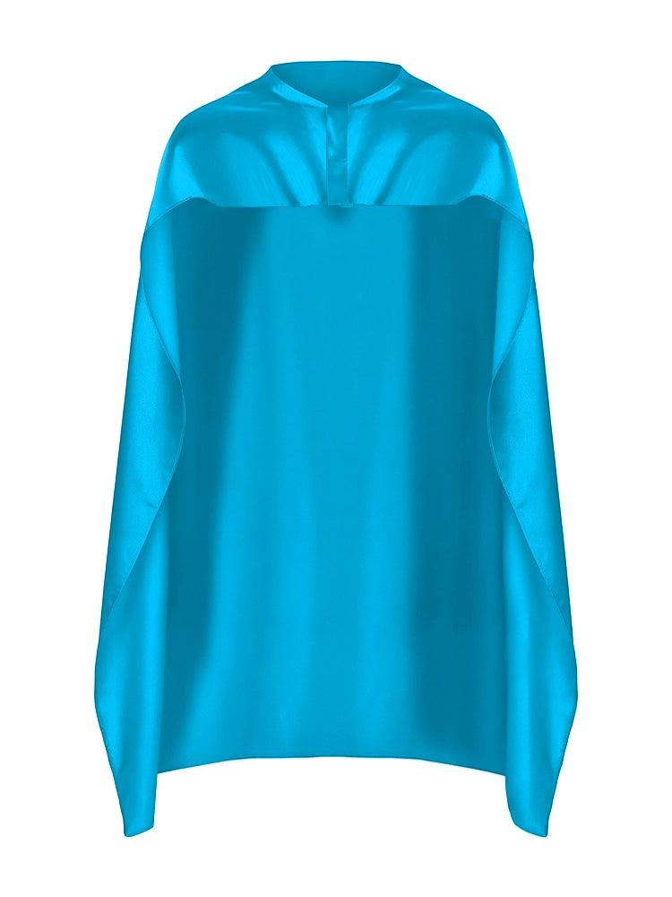 Womens Deluxe Satin Superhero Capes