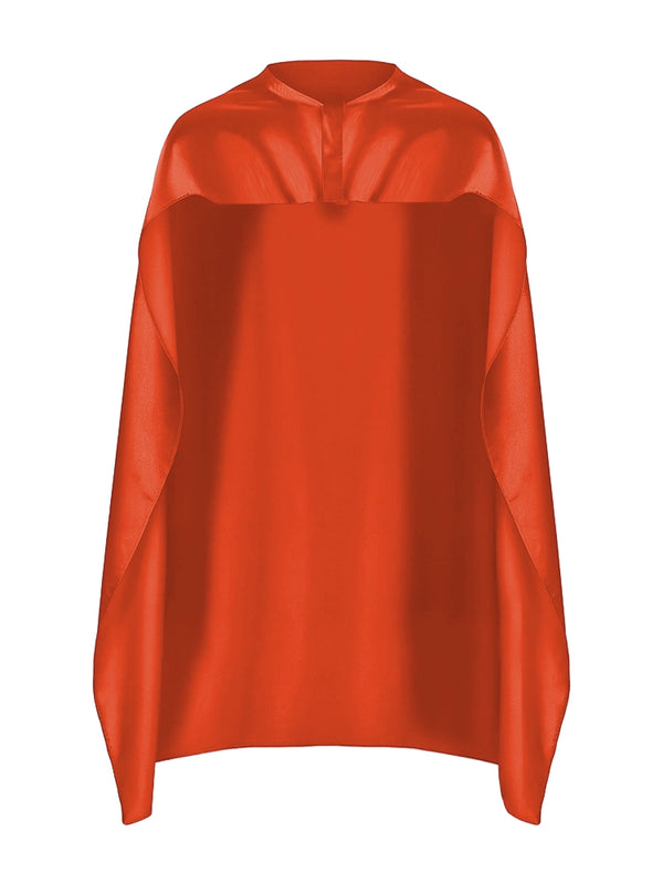 Womens Deluxe Satin Superhero Capes