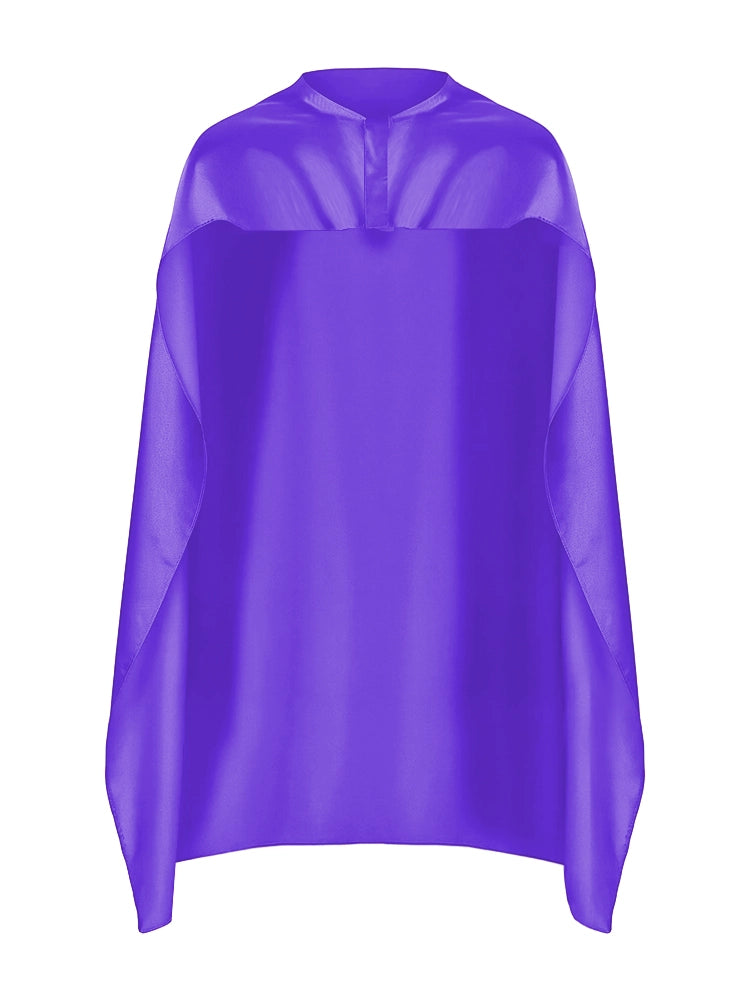 Womens Deluxe Satin Superhero Capes