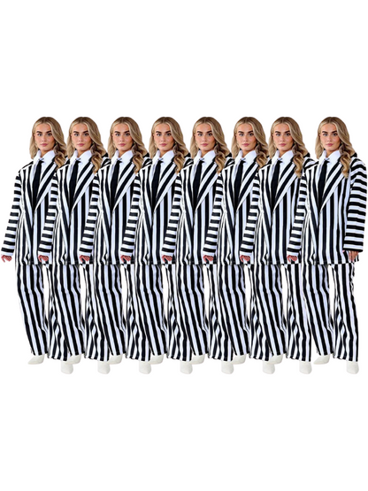 Women's Group Trickster Ghost Costume Sets