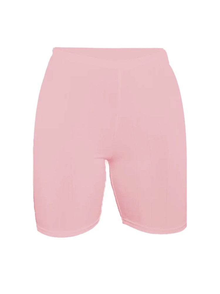 Womens Microfiber Stretch Cycling Shorts - thefancydress.co.uk