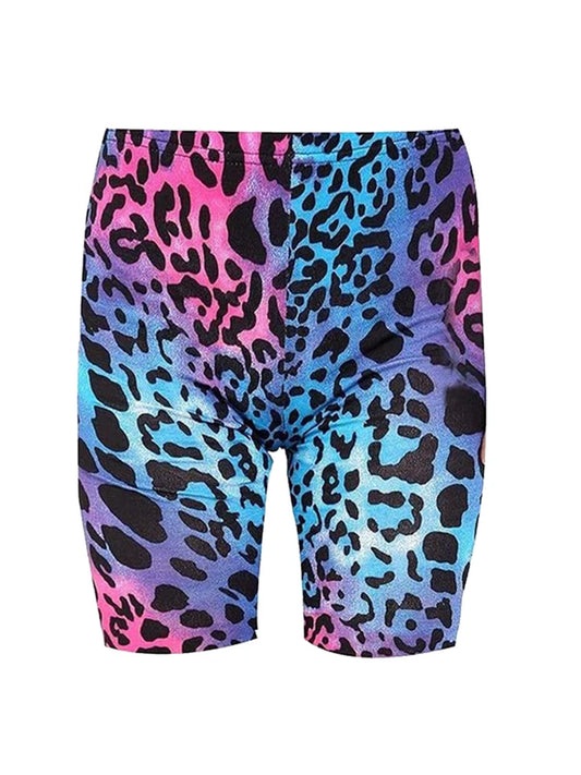 Womens Microfiber Stretch Cycling Shorts