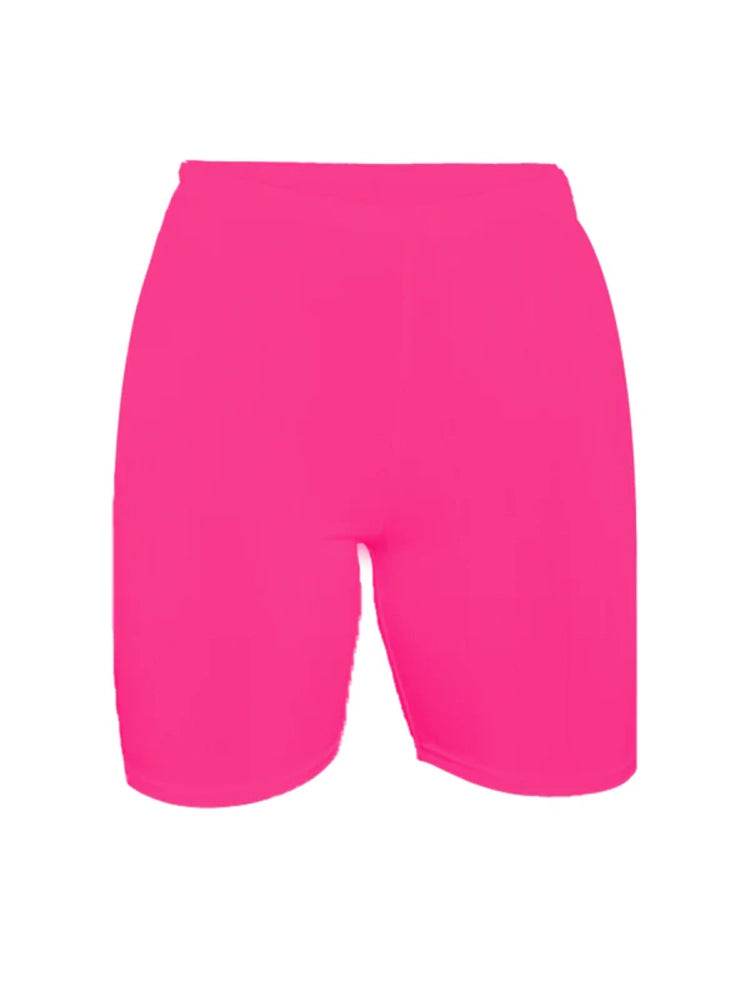 Womens Microfiber Stretch Cycling Shorts - thefancydress.co.uk