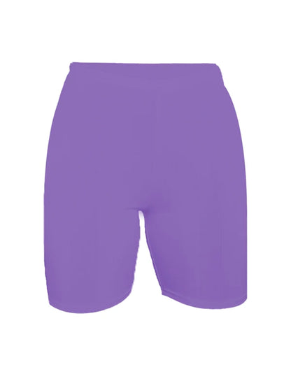 Womens Microfiber Stretch Cycling Shorts