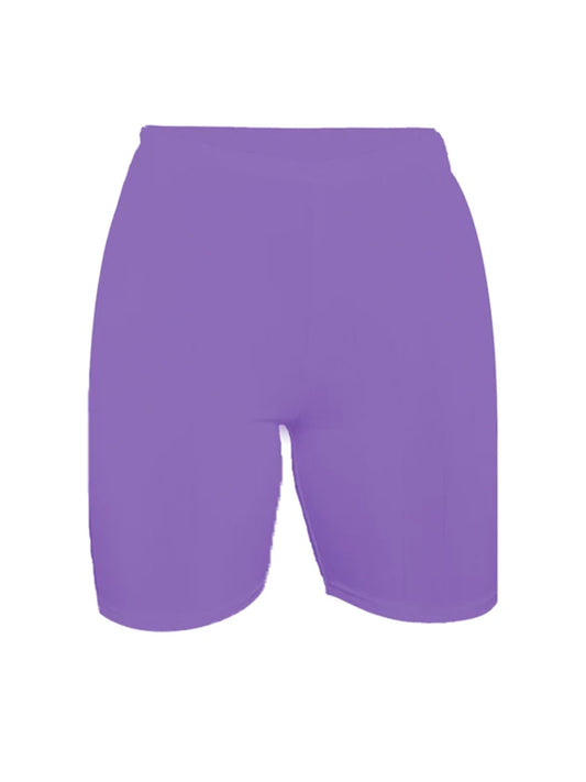 Womens Microfiber Stretch Cycling Shorts