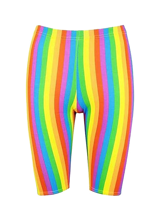 Womens Microfiber Stretch Cycling Shorts