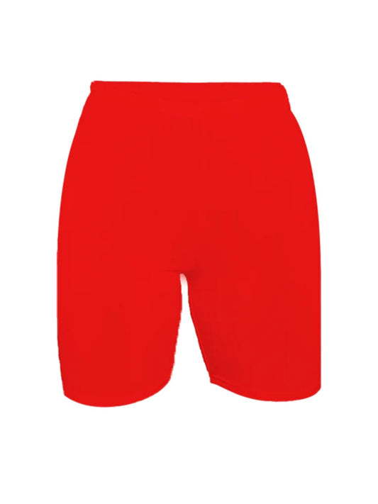 Womens Microfiber Stretch Cycling Shorts