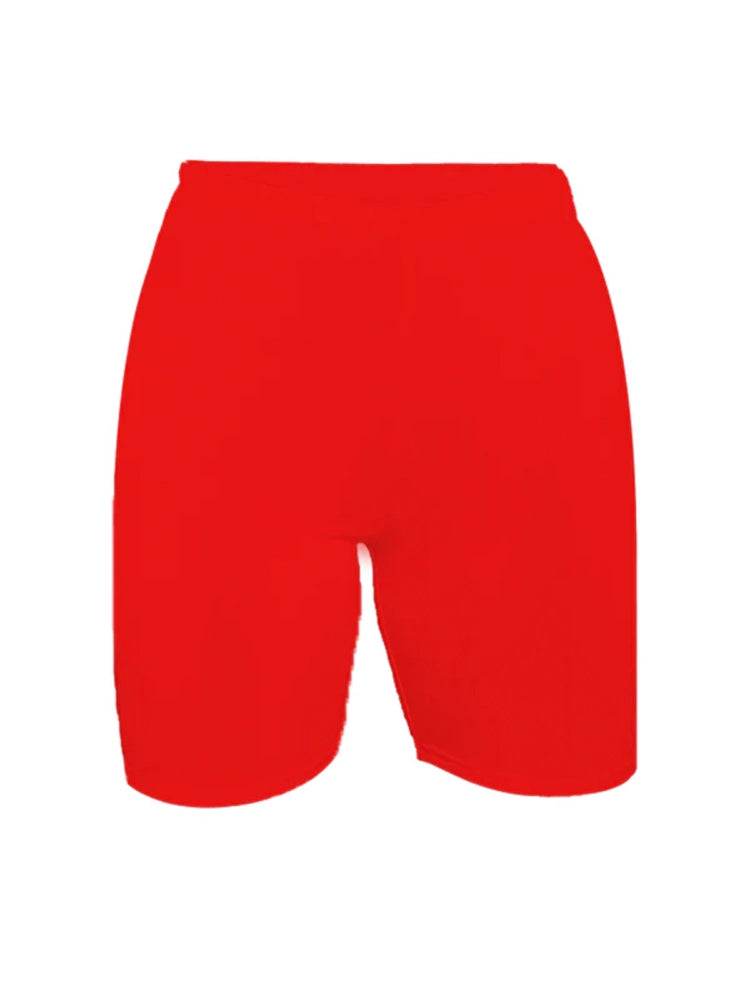 Womens Microfiber Stretch Cycling Shorts - thefancydress.co.uk