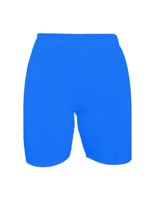 Womens Microfiber Stretch Cycling Shorts