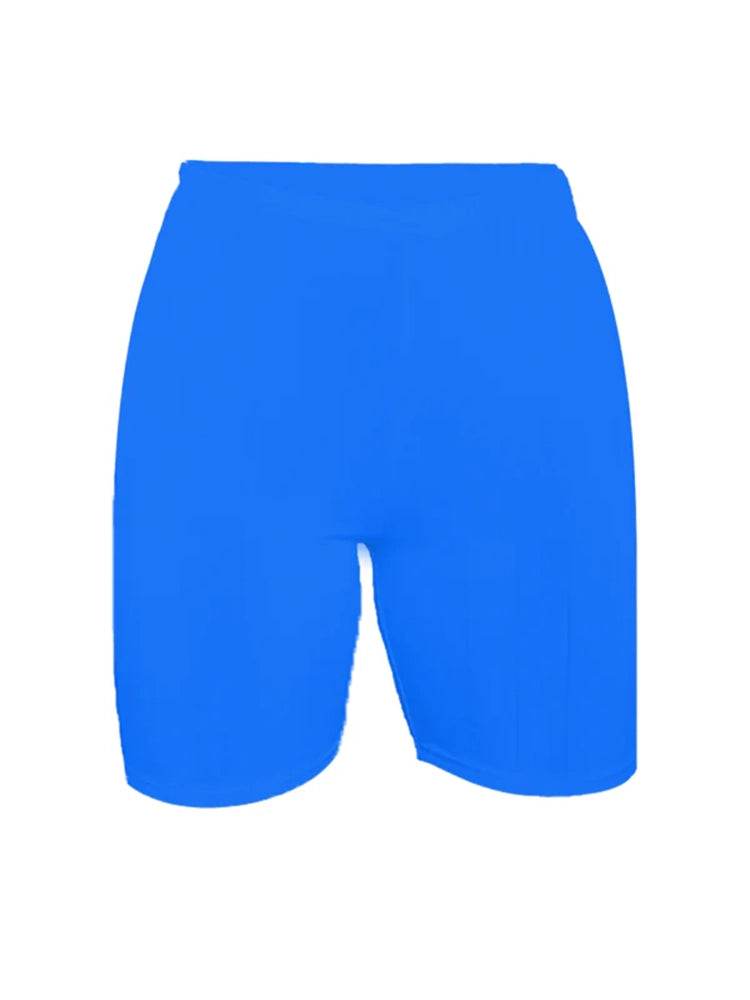 Womens Microfiber Stretch Cycling Shorts - thefancydress.co.uk