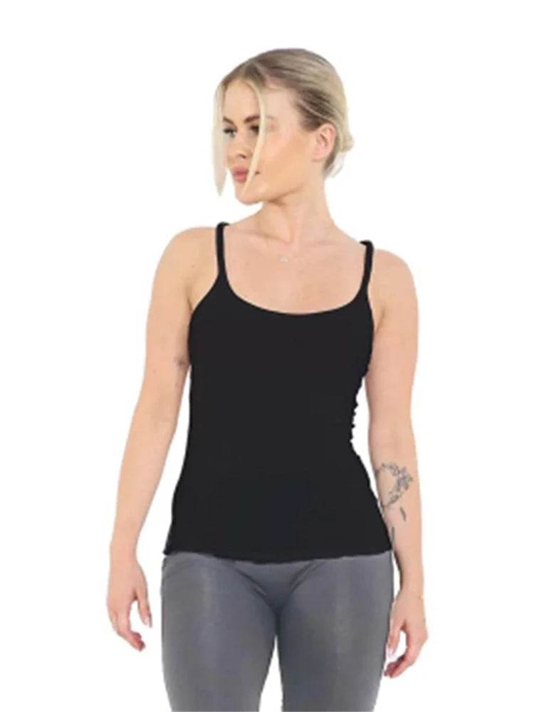 Womens Microfibre Vest Top - thefancydress.co.uk