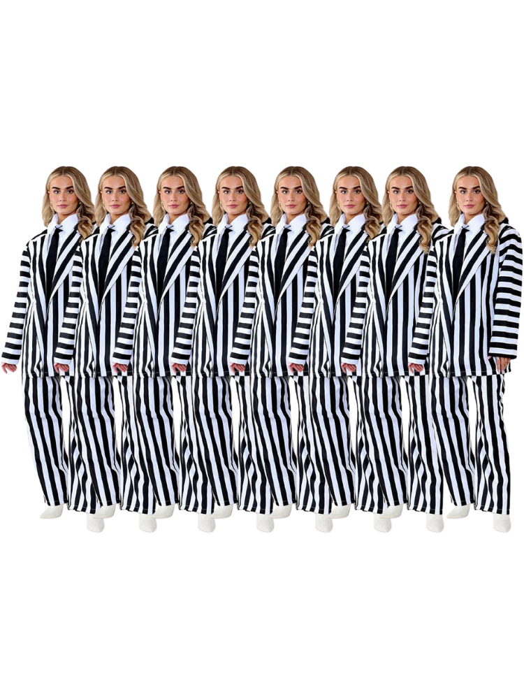 Women's Group Trickster Ghost Costume Sets