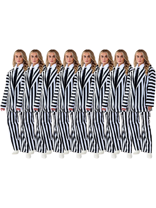 Women's Group Trickster Ghost Costume Sets