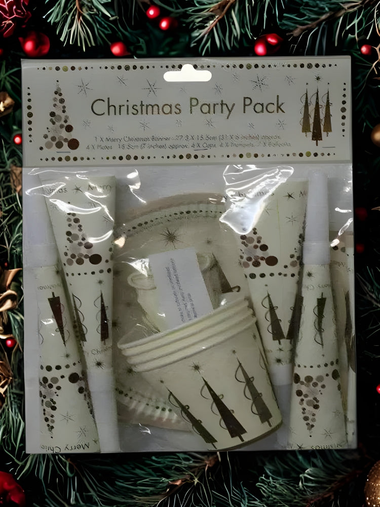 Christmas Party Decorations Pack