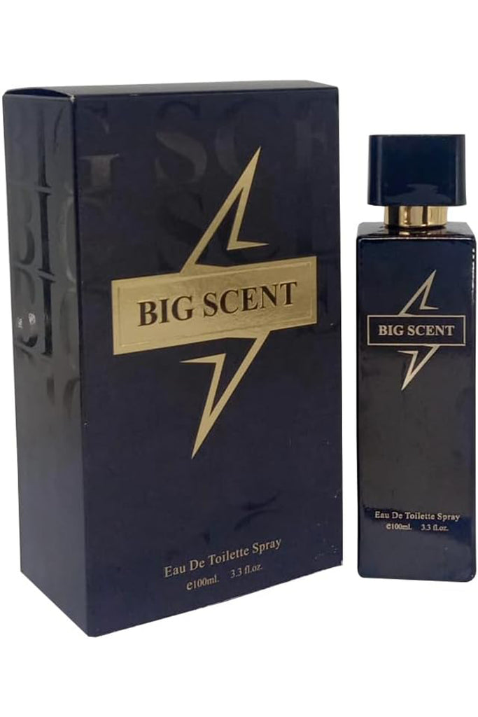 Big Scent Men's Eau de Toilette Spray 100ml | Pack of 12