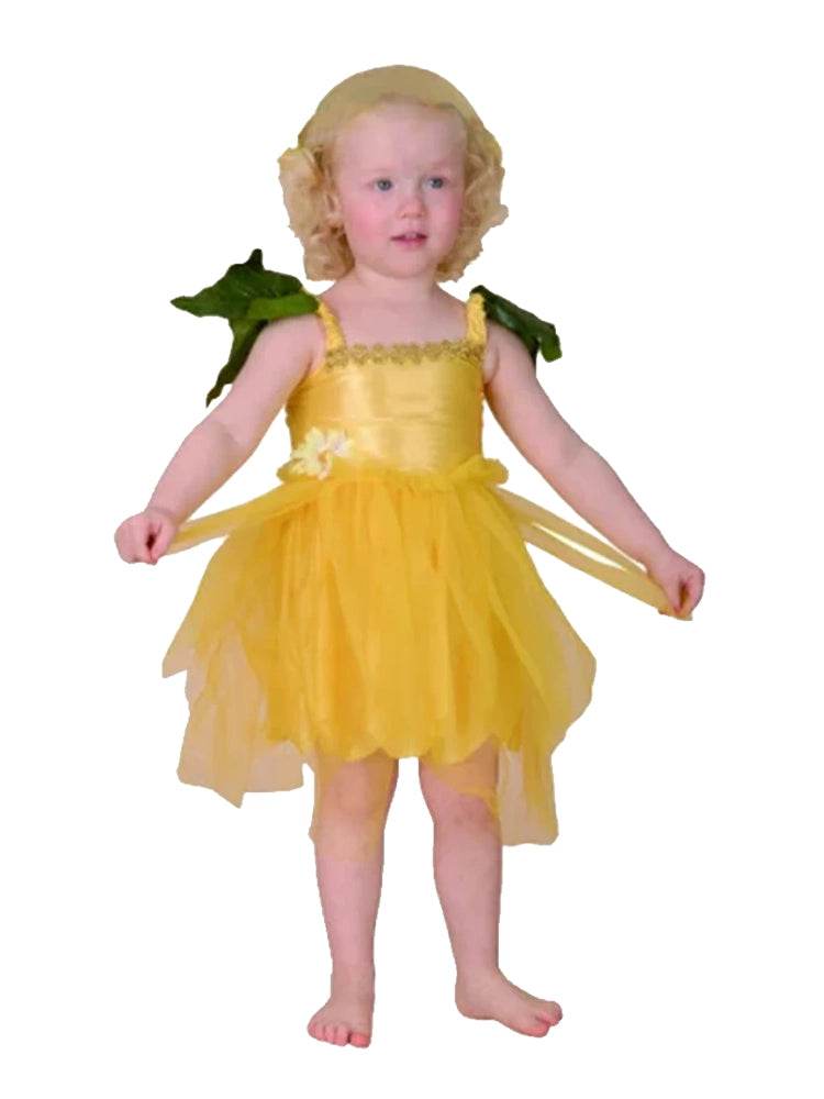 Toddler Girl Flower Fairy Fancy Dress Costume - thefancydress.co.uk