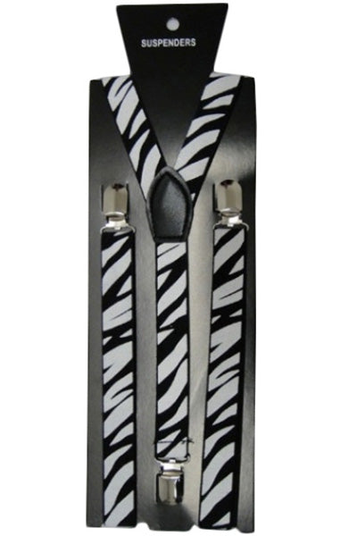 Adjustable Printed Braces 2.5 cm